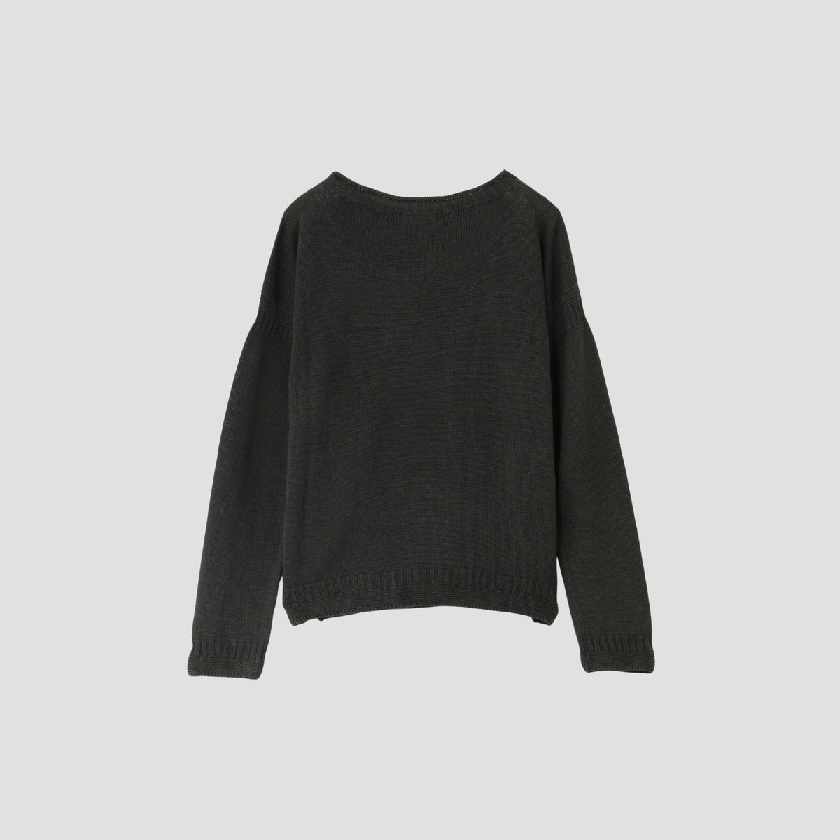LINEN COTTON SILK KNIT