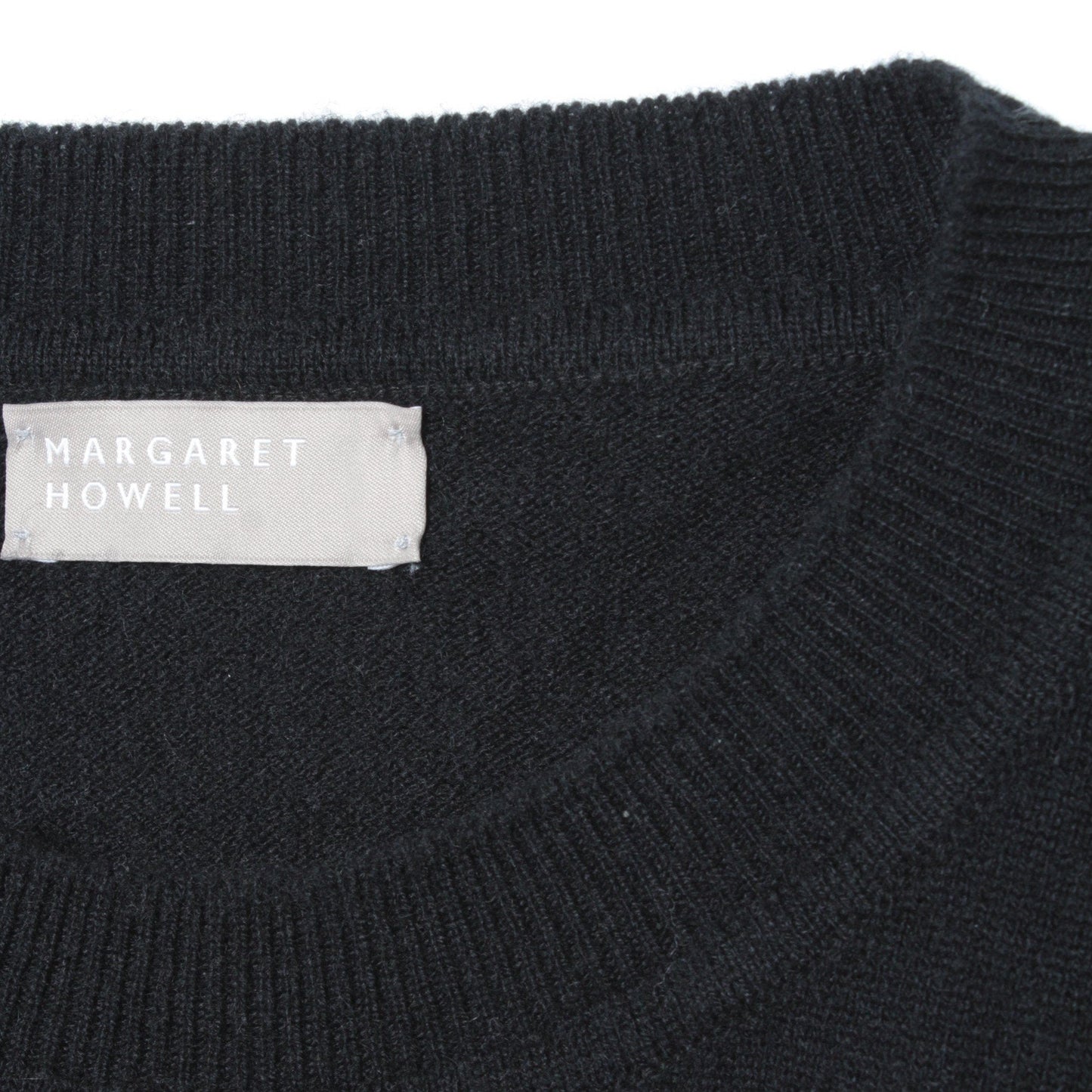 CREW NECK SLIPOVER KNIT