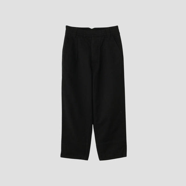 WASHED COTTON DRILL TROUSERS