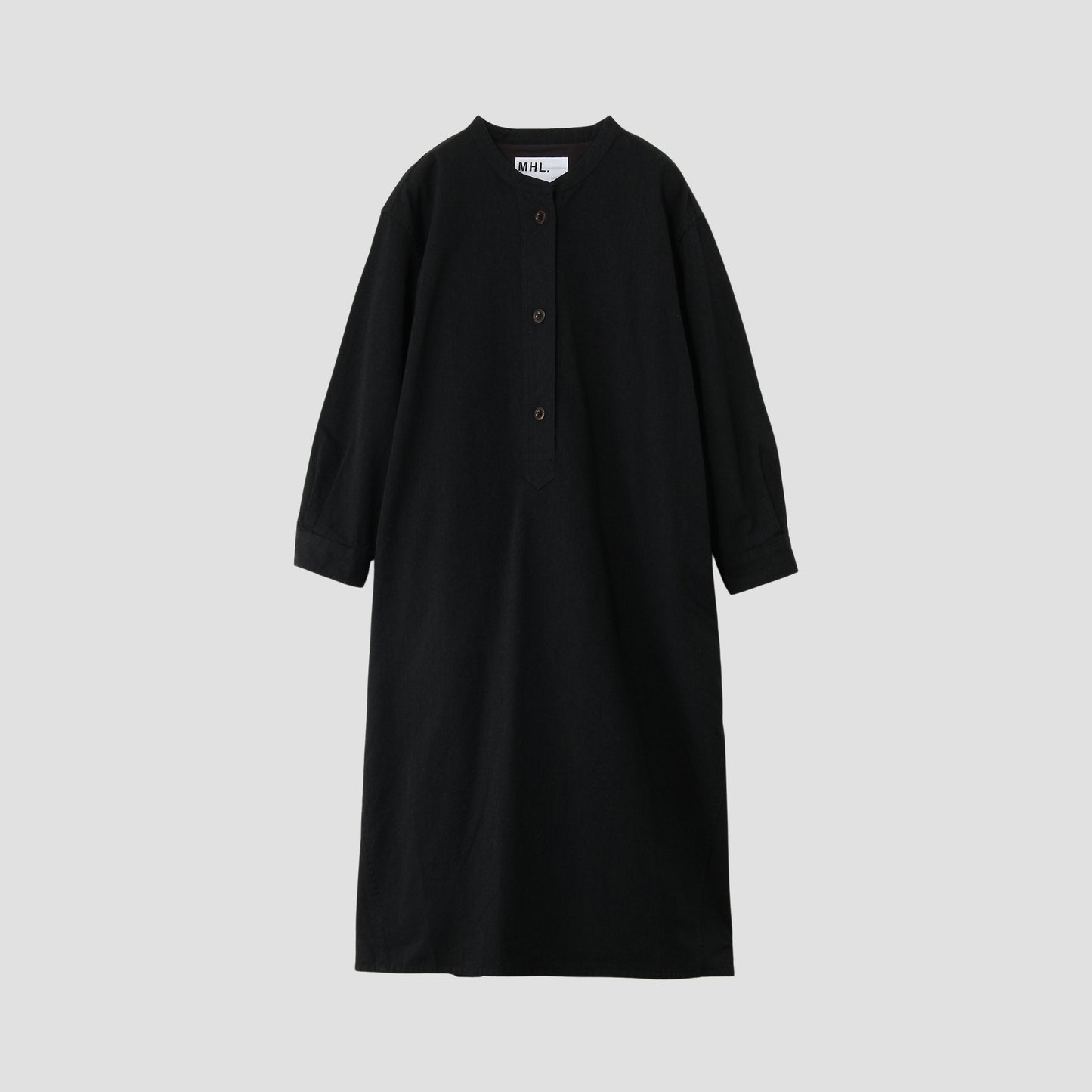 COTTON WOOL TWILL DRESS
