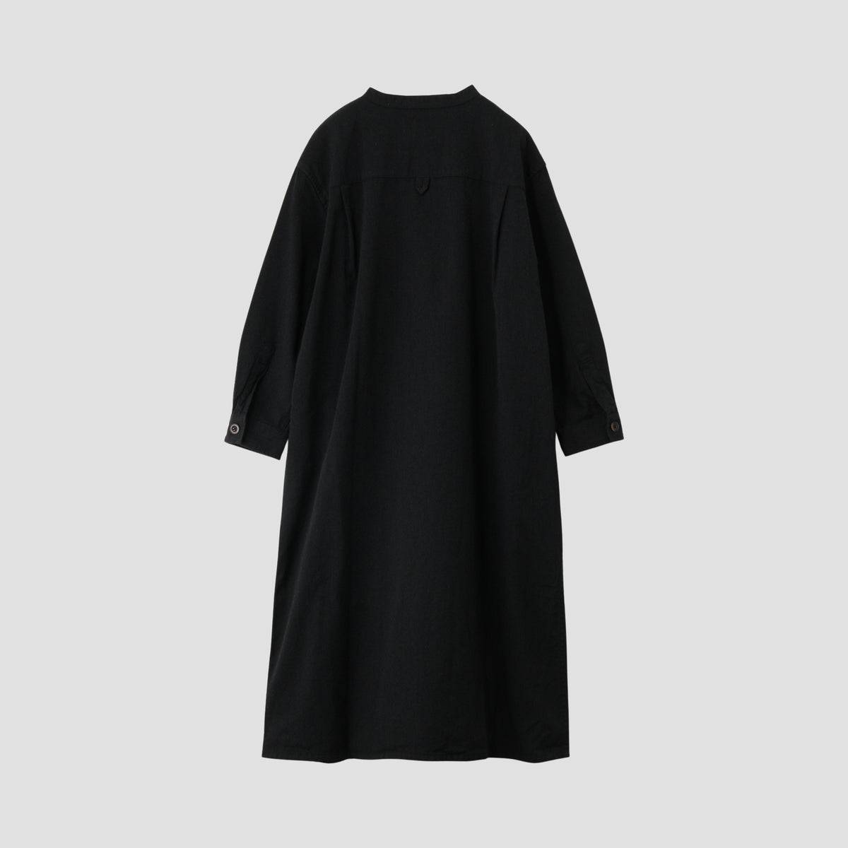 COTTON WOOL TWILL DRESS