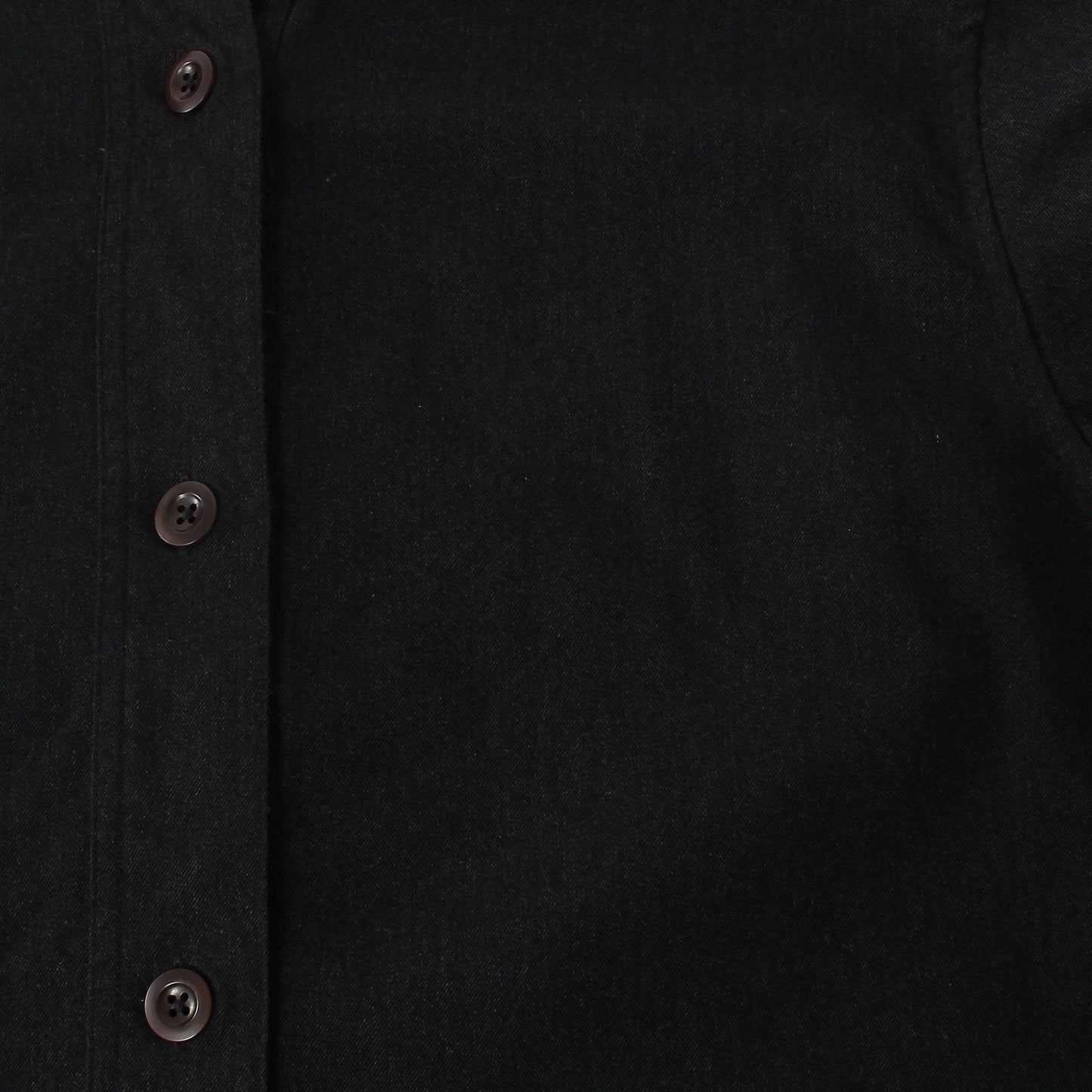 COTTON WOOL TWILL DRESS