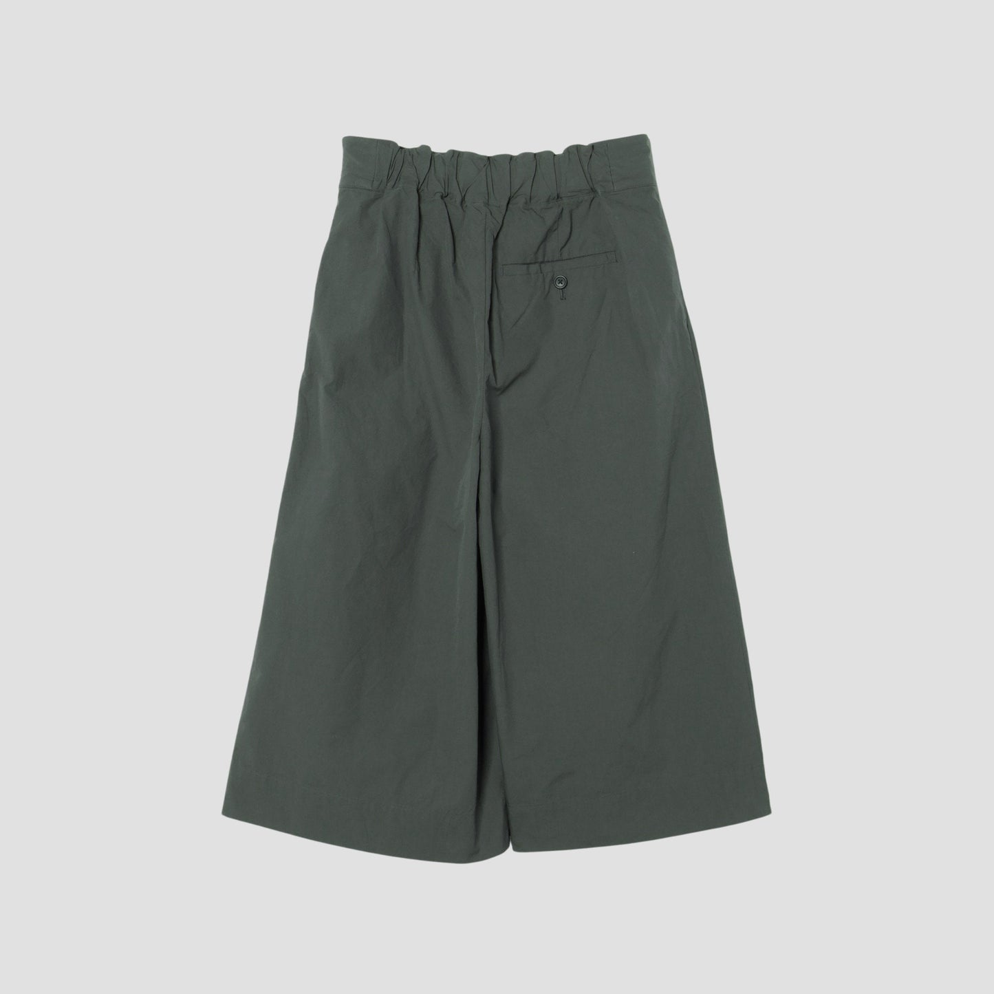 WASHED COTTON POPLIN TROUSERS