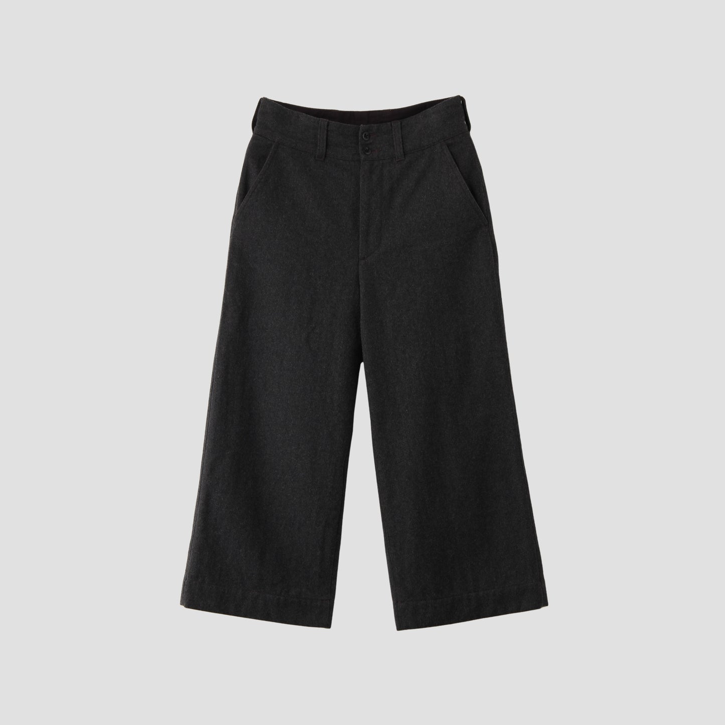 WOOL COTTON DRILL TROUSERS