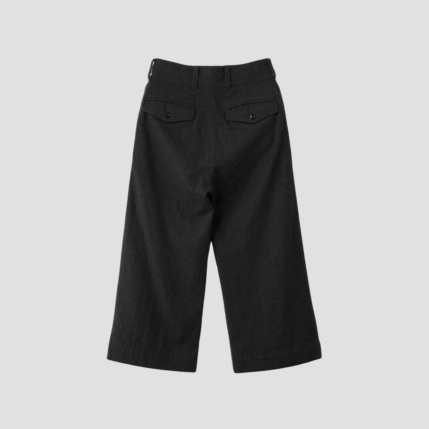 WOOL COTTON DRILL TROUSERS