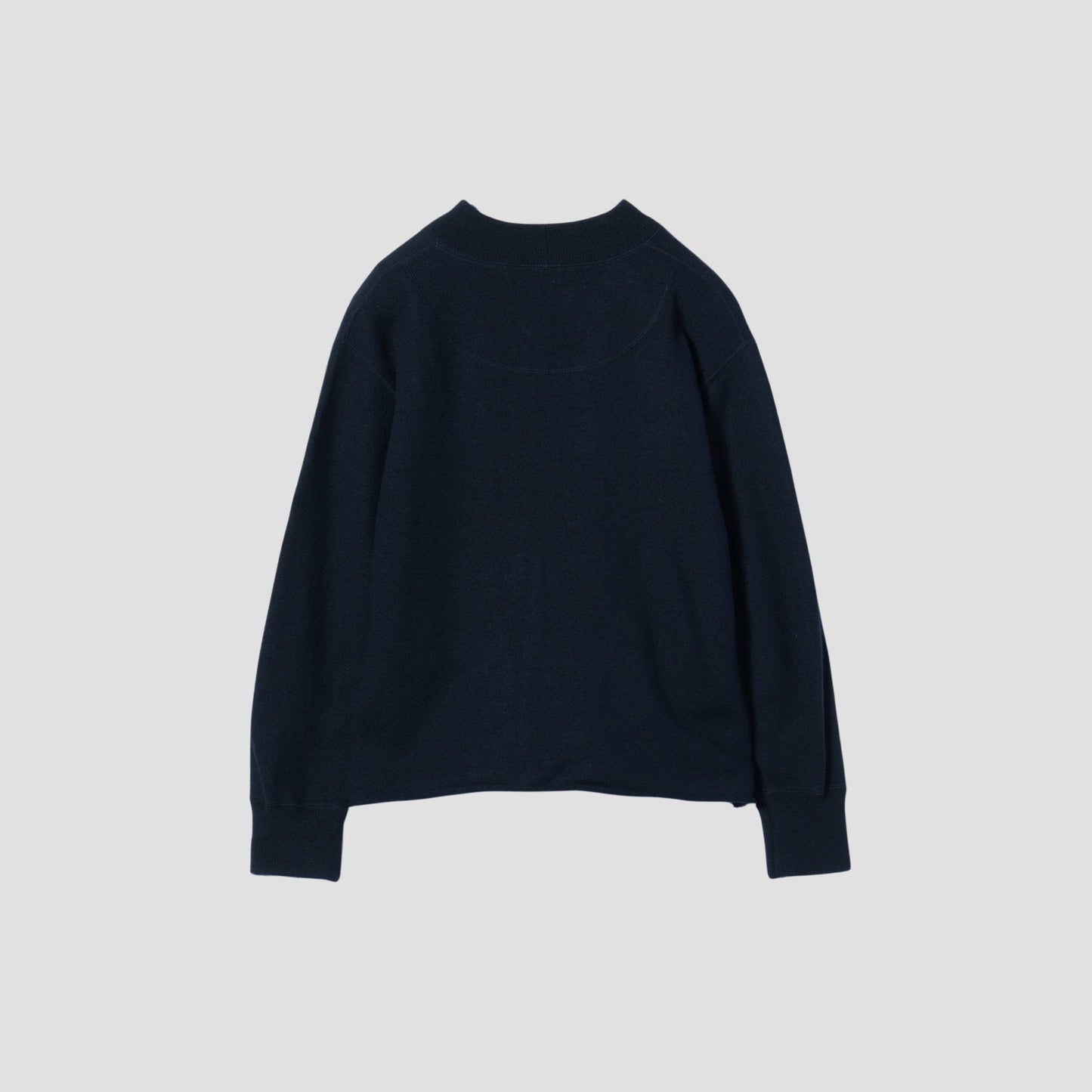 FELTED ROUGH WOOL KNIT