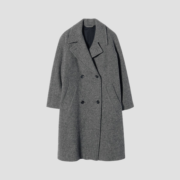 SOFT TWEED COAT
