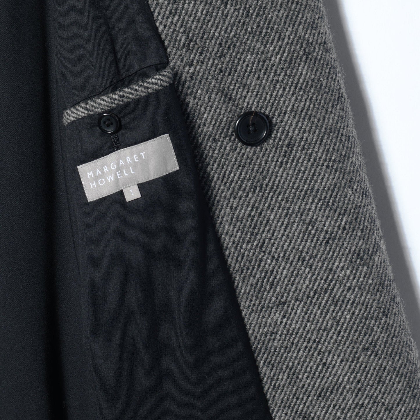 SOFT TWEED COAT