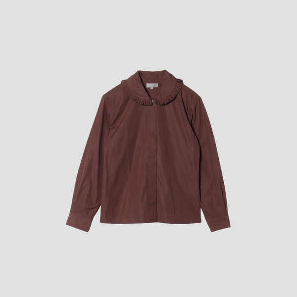 COMPACT COTTON POPLIN SHIRT