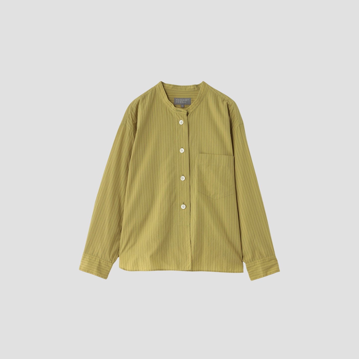 SIMPLE STRIPE COTTON SHIRT