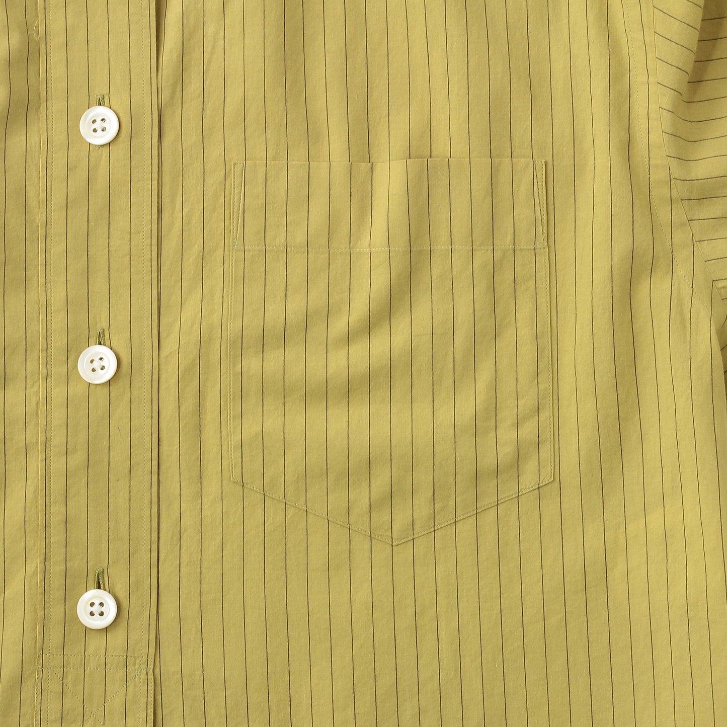 SIMPLE STRIPE COTTON SHIRT
