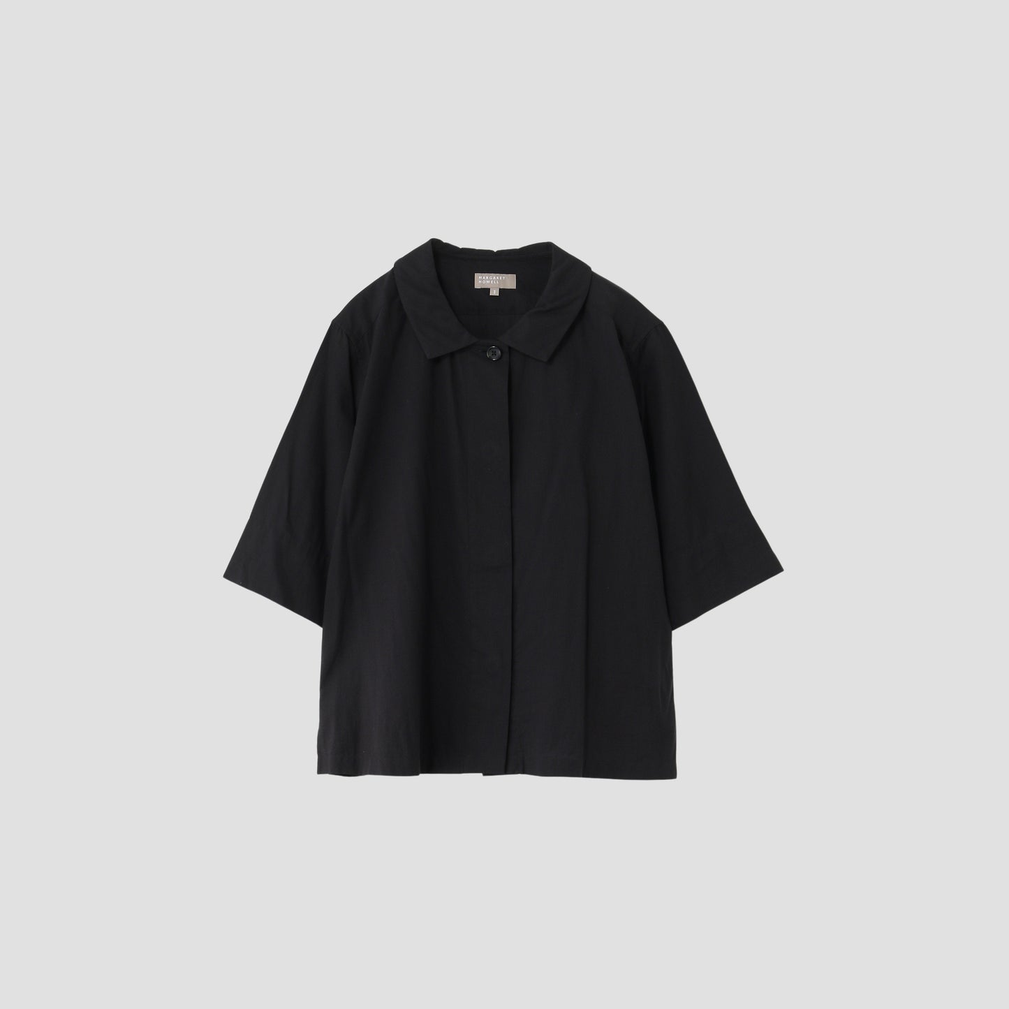 PLAIN COTTON FLANNEL SHIRT