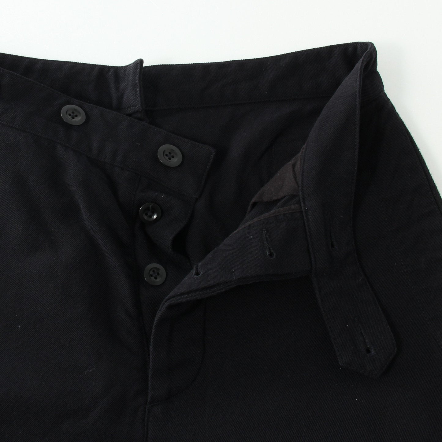 WOOL COTTON DRILL TROUSERS