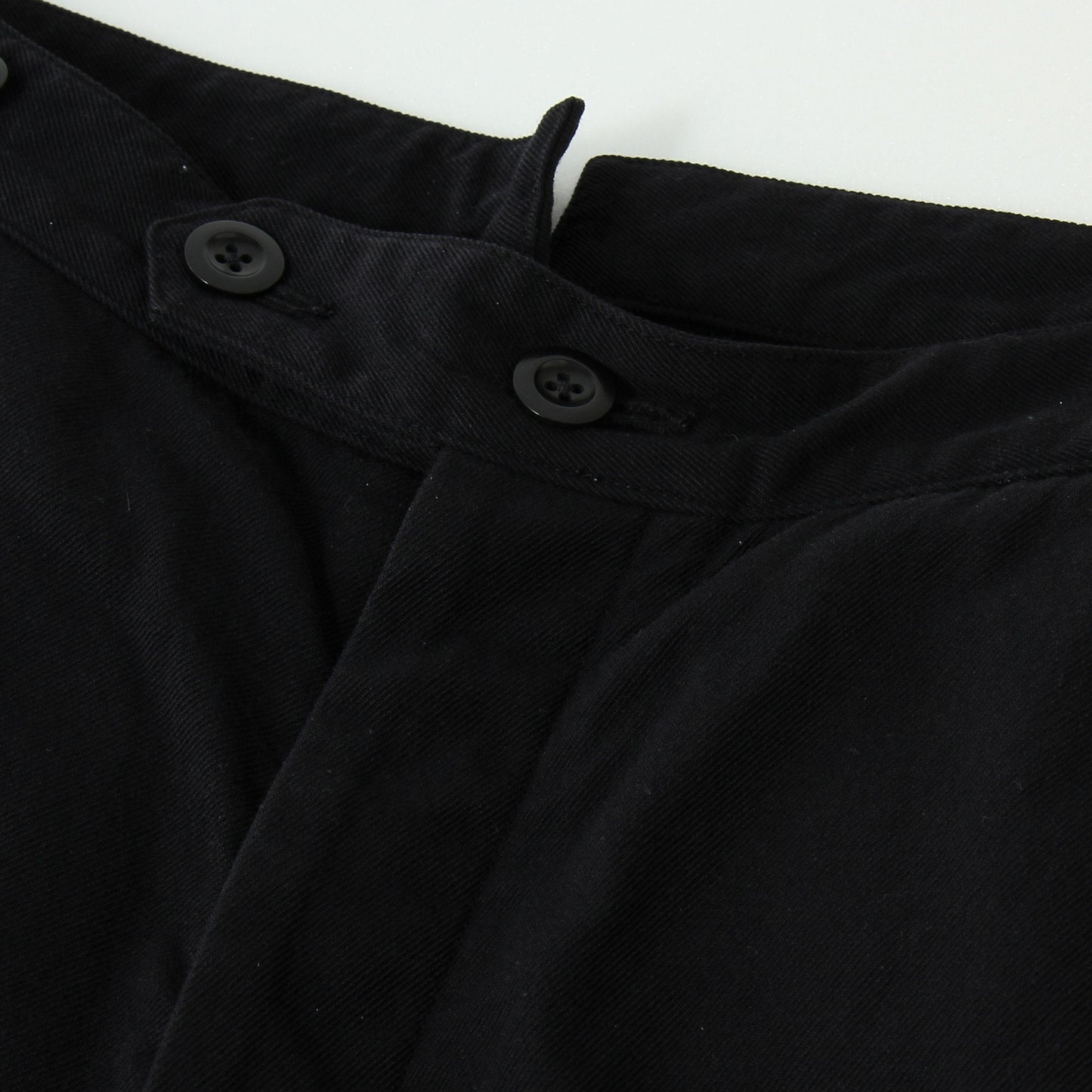 WOOL COTTON DRILL TROUSERS
