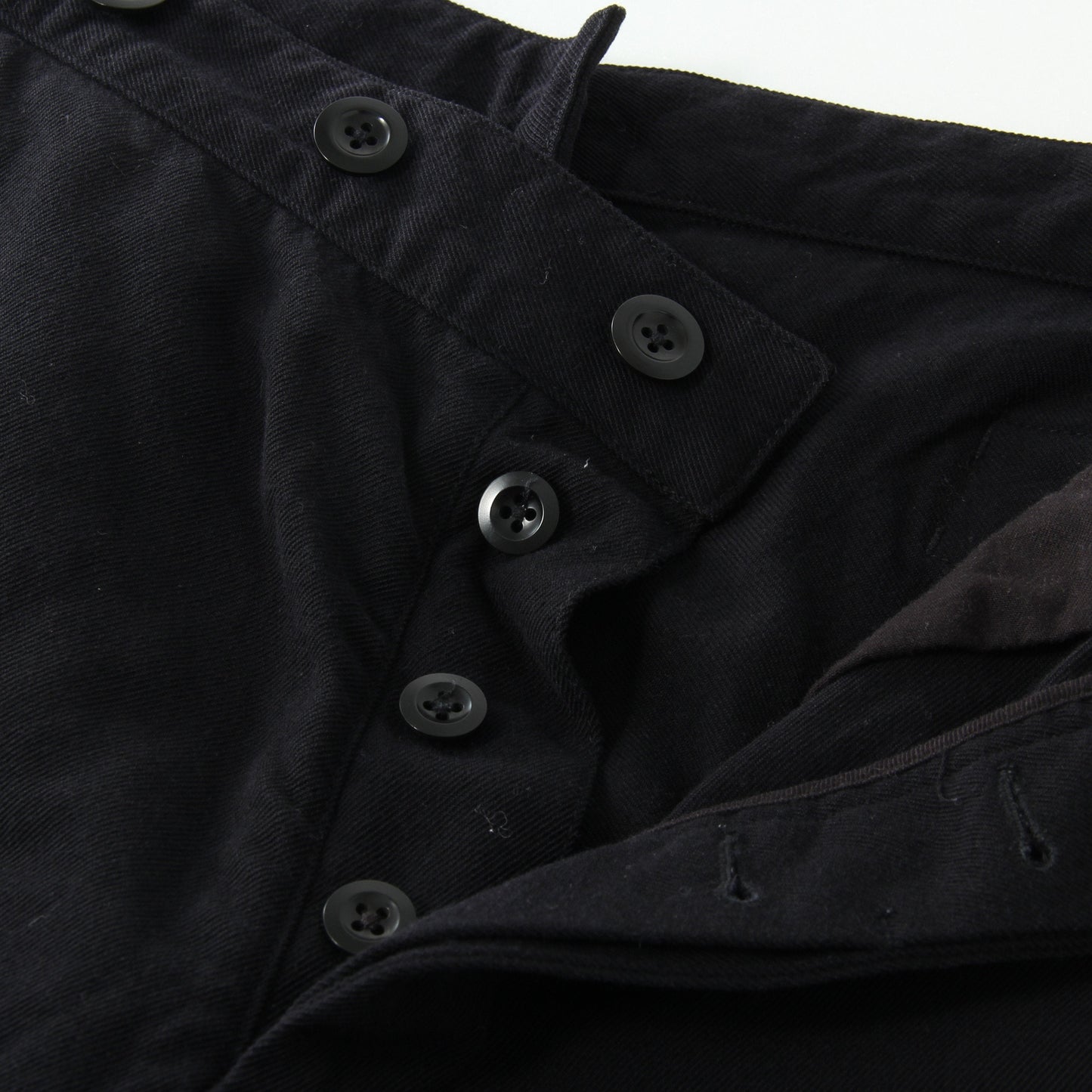 WOOL COTTON DRILL TROUSERS
