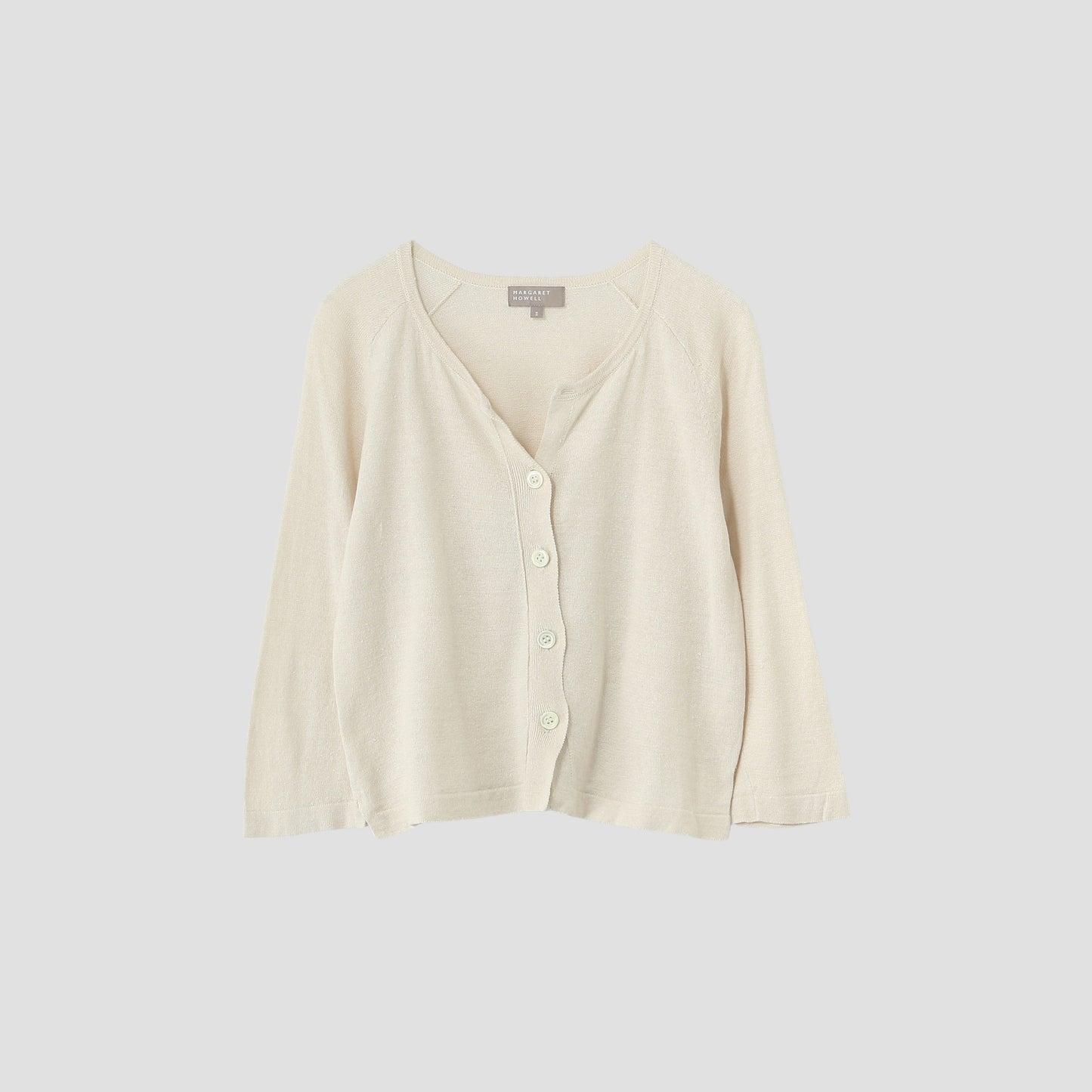 TWISTED LINEN COTTON KNIT