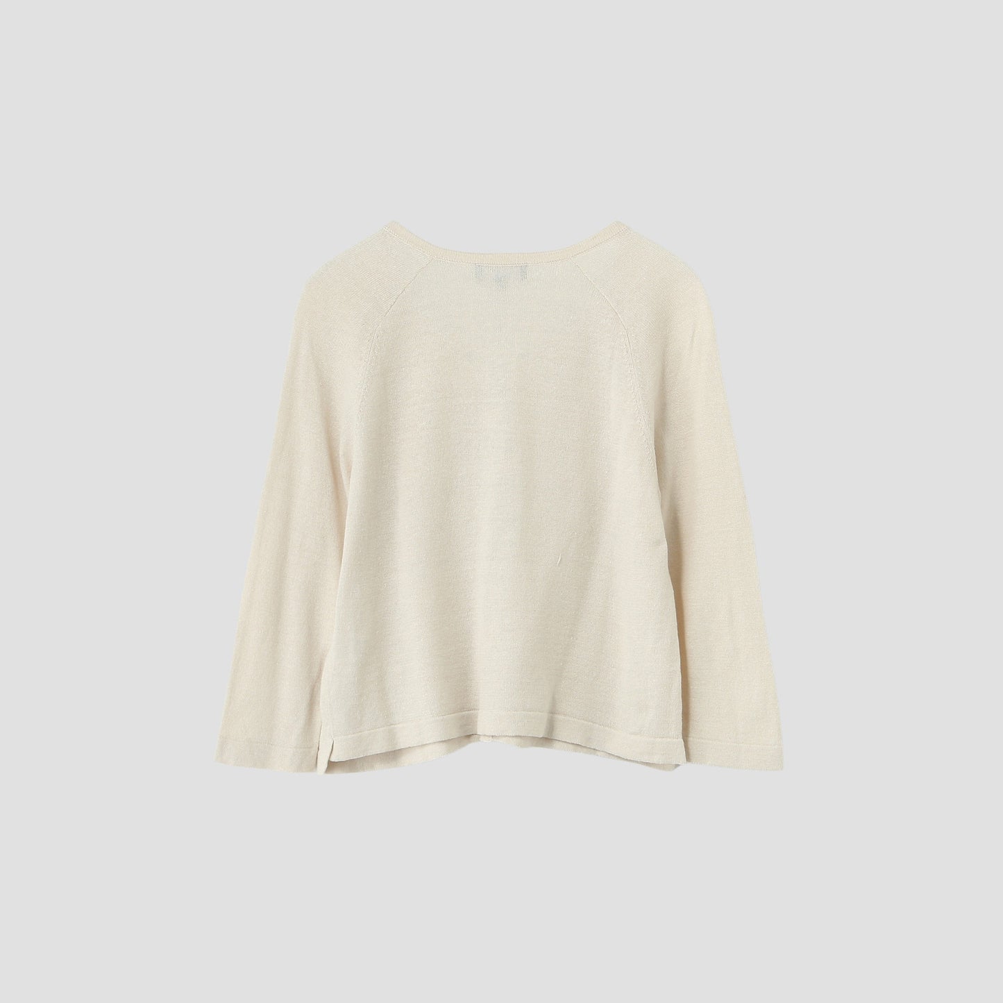 TWISTED LINEN COTTON KNIT
