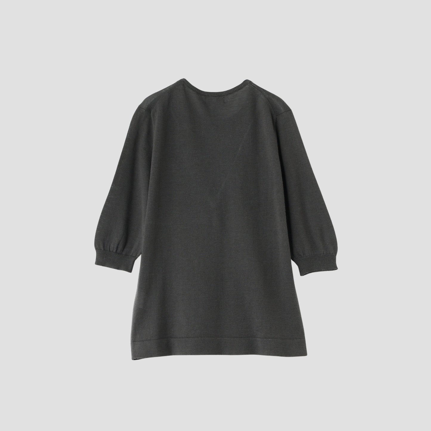 COTTON RAMIE CASHMERE KNIT