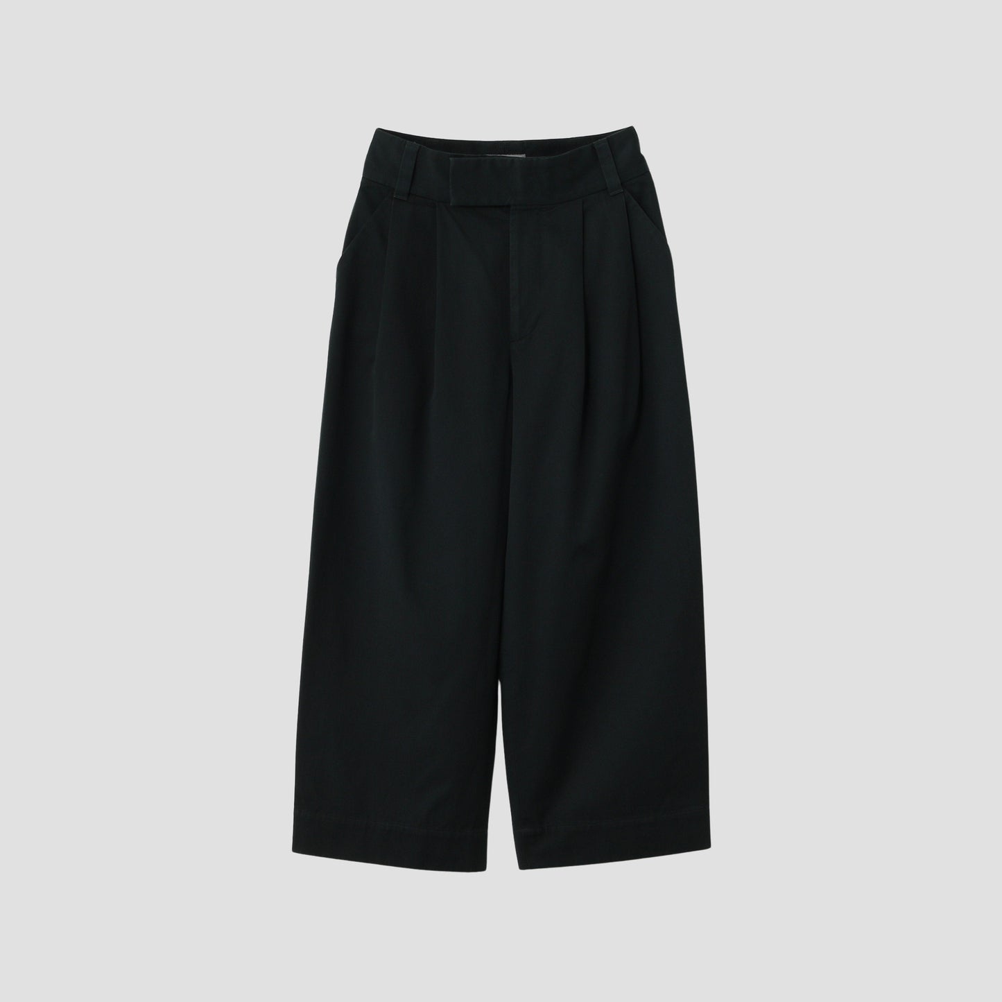 ORGANIC COTTON TWILL TROUSERS