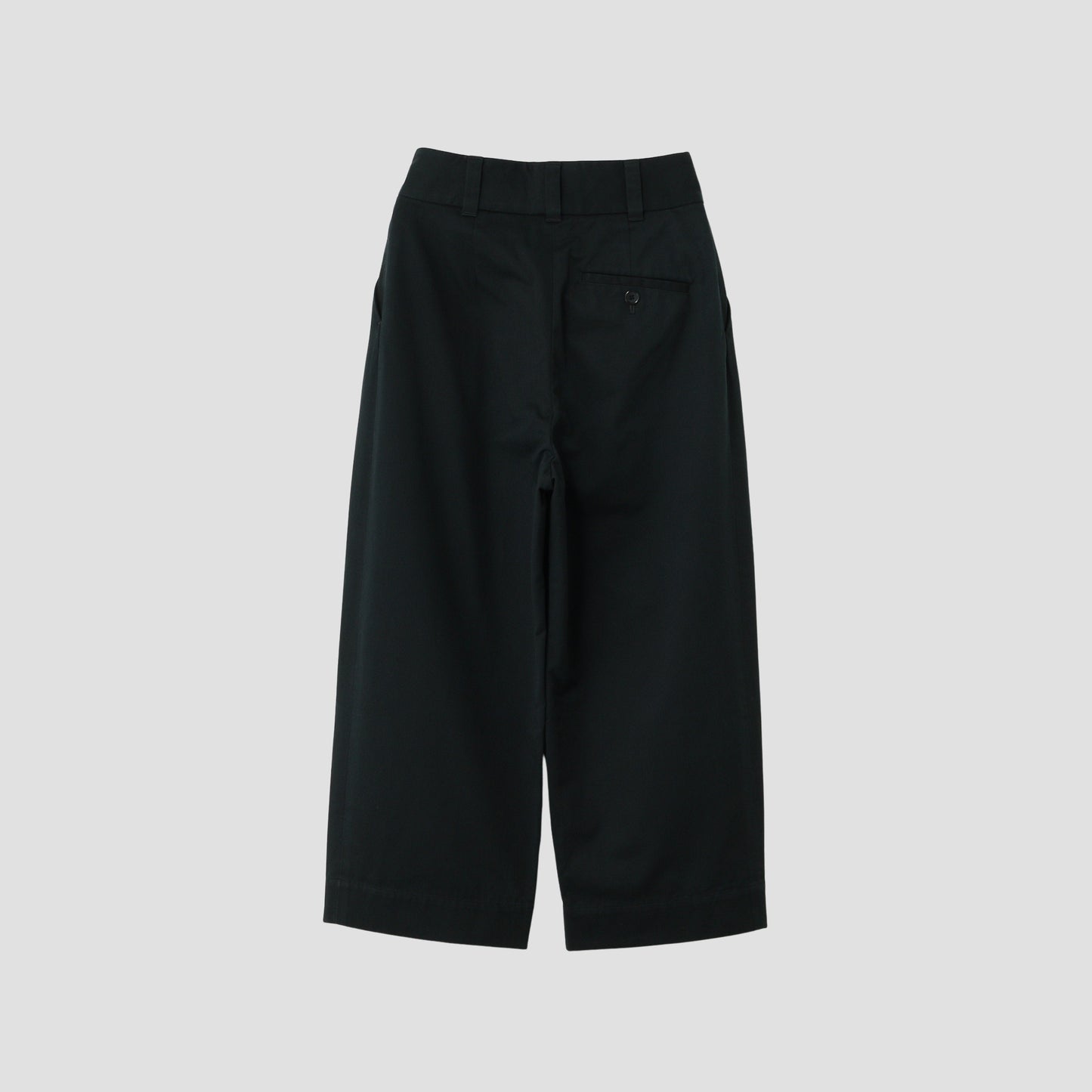 ORGANIC COTTON TWILL TROUSERS