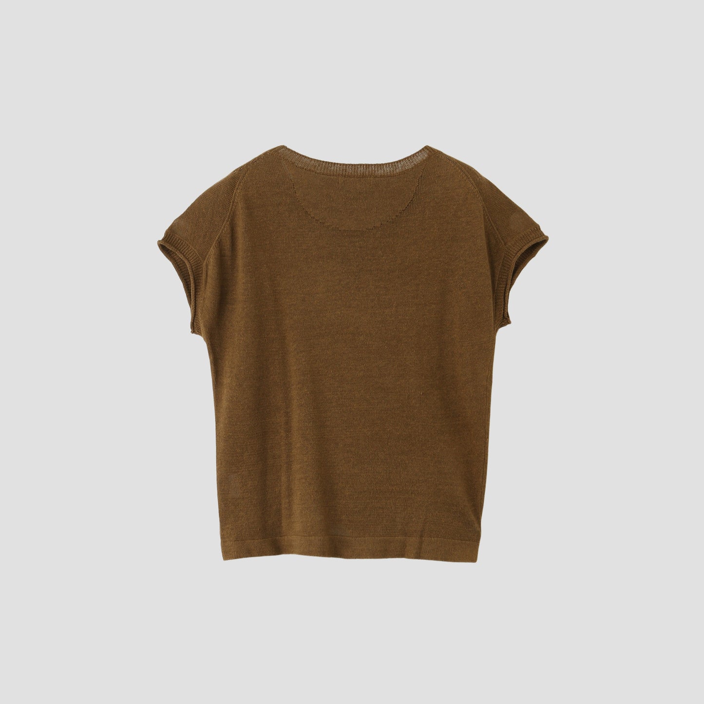 FINE LINEN KNIT