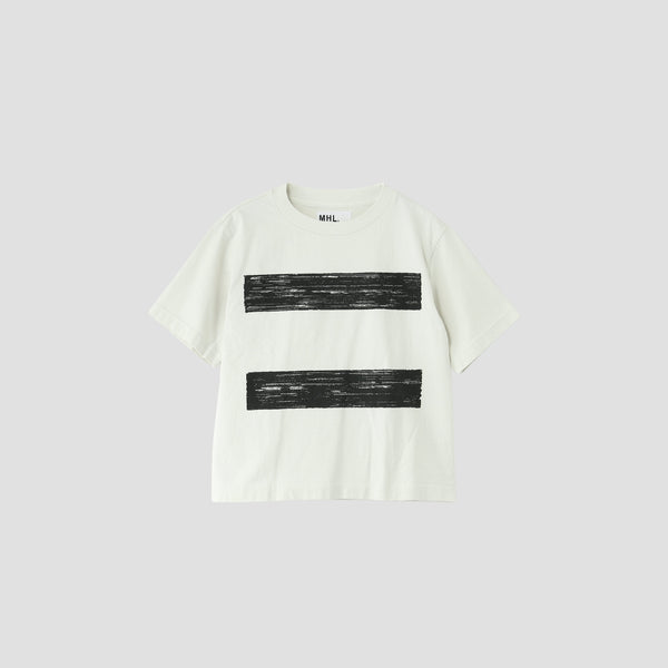 BLOCK PRINT DRY COTTON JERSEY