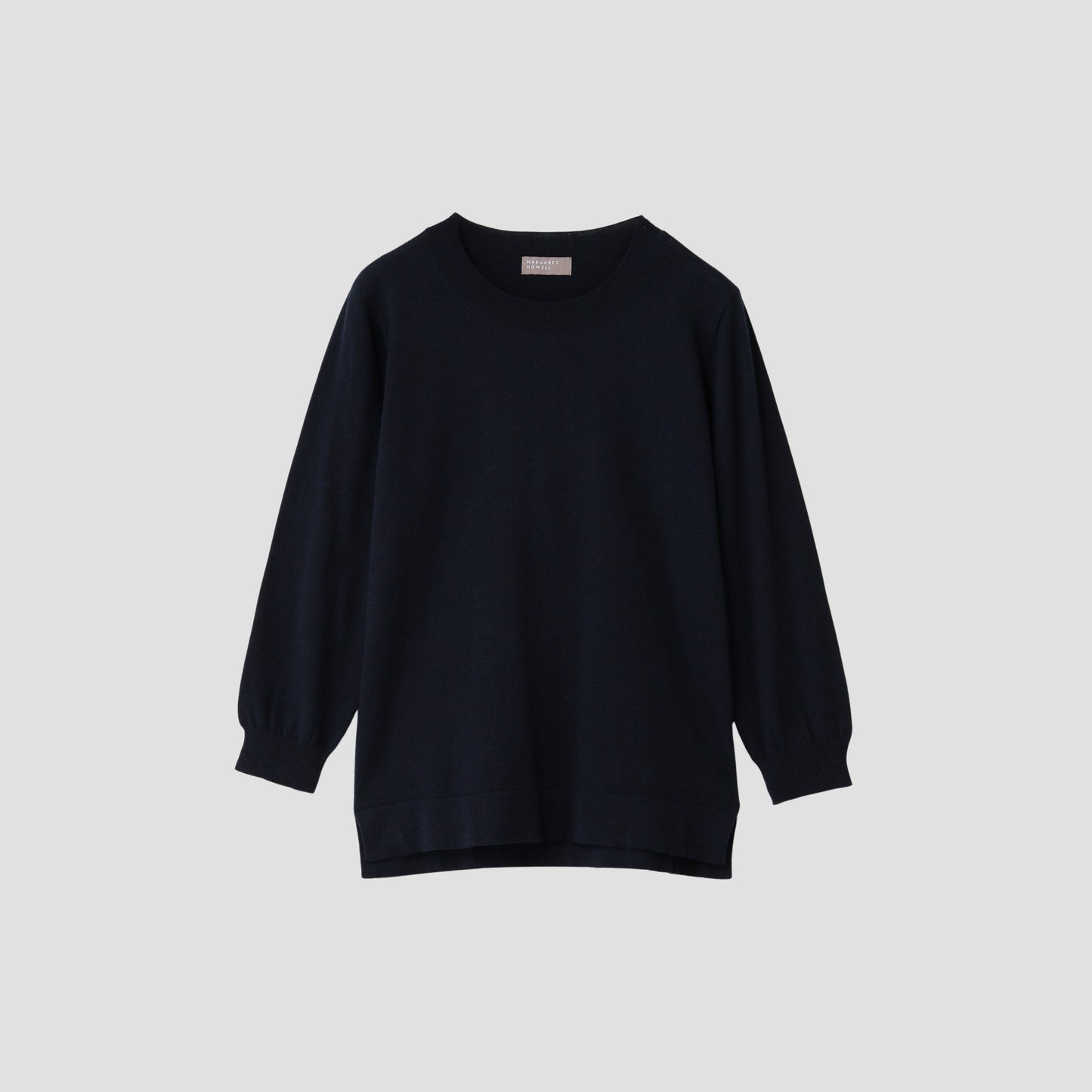 WOOL COTTON JUMPER KNIT