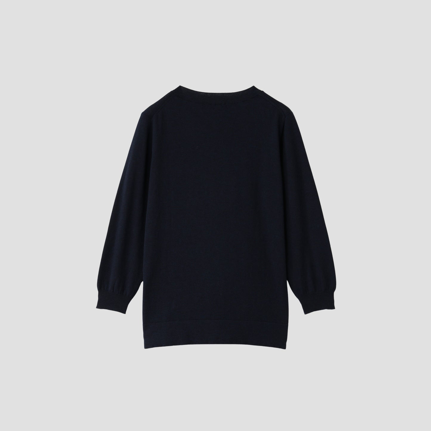 WOOL COTTON JUMPER KNIT