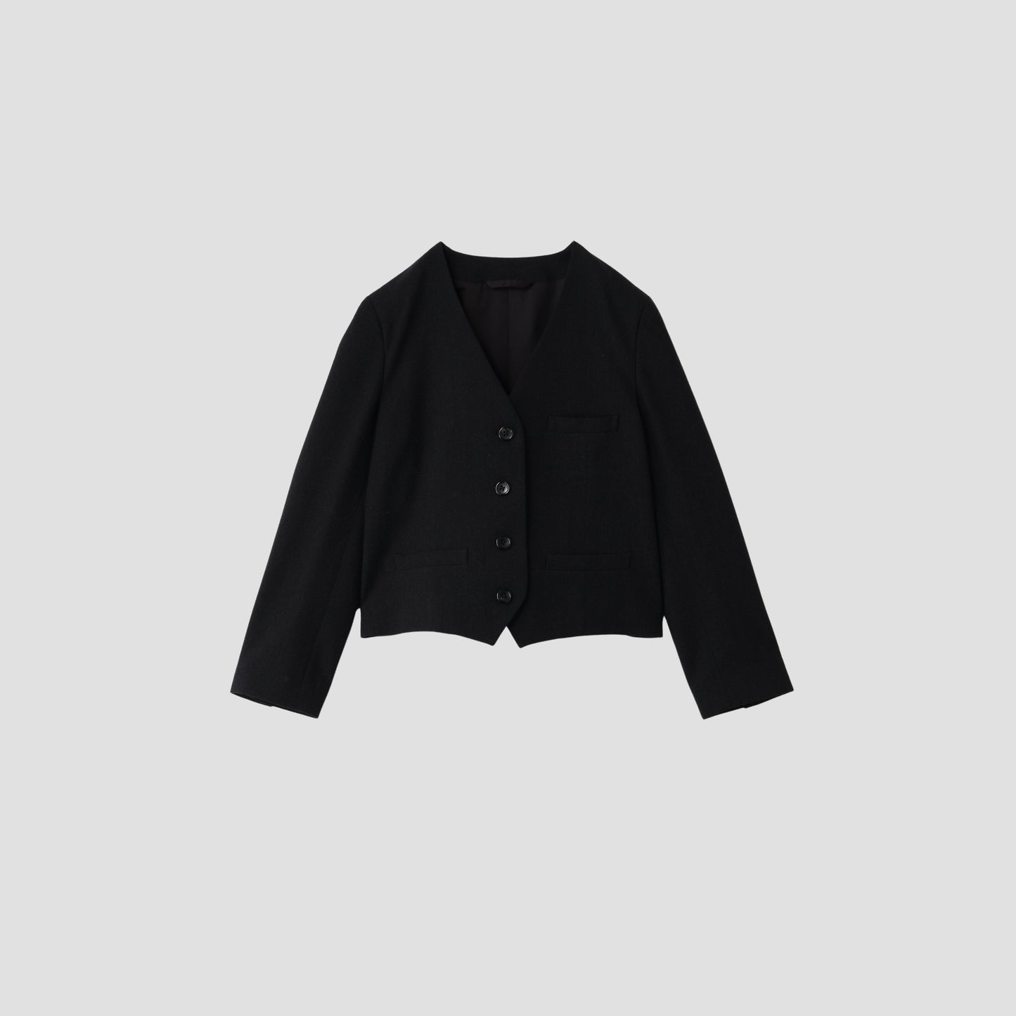WOOL TWILL JACKET