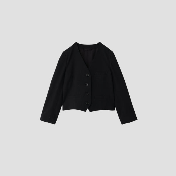 WOOL TWILL JACKET