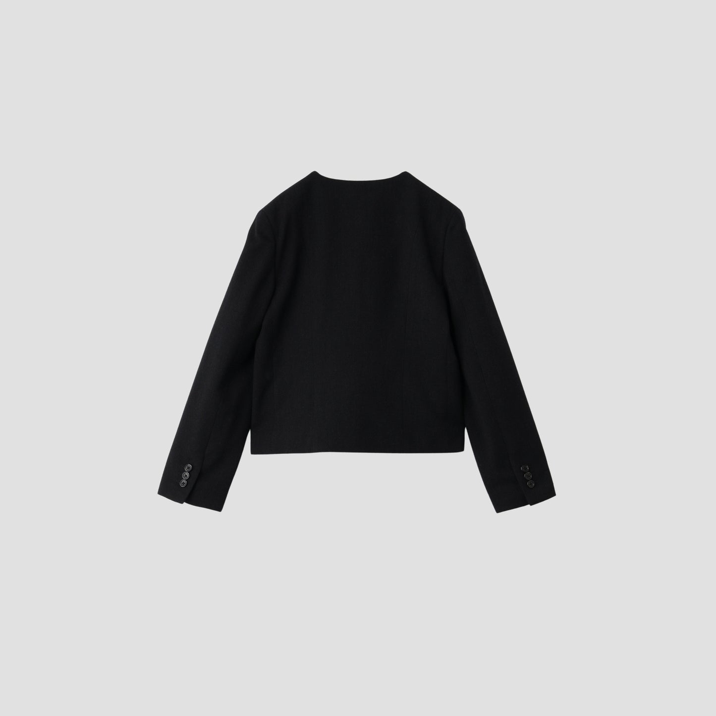 WOOL TWILL JACKET