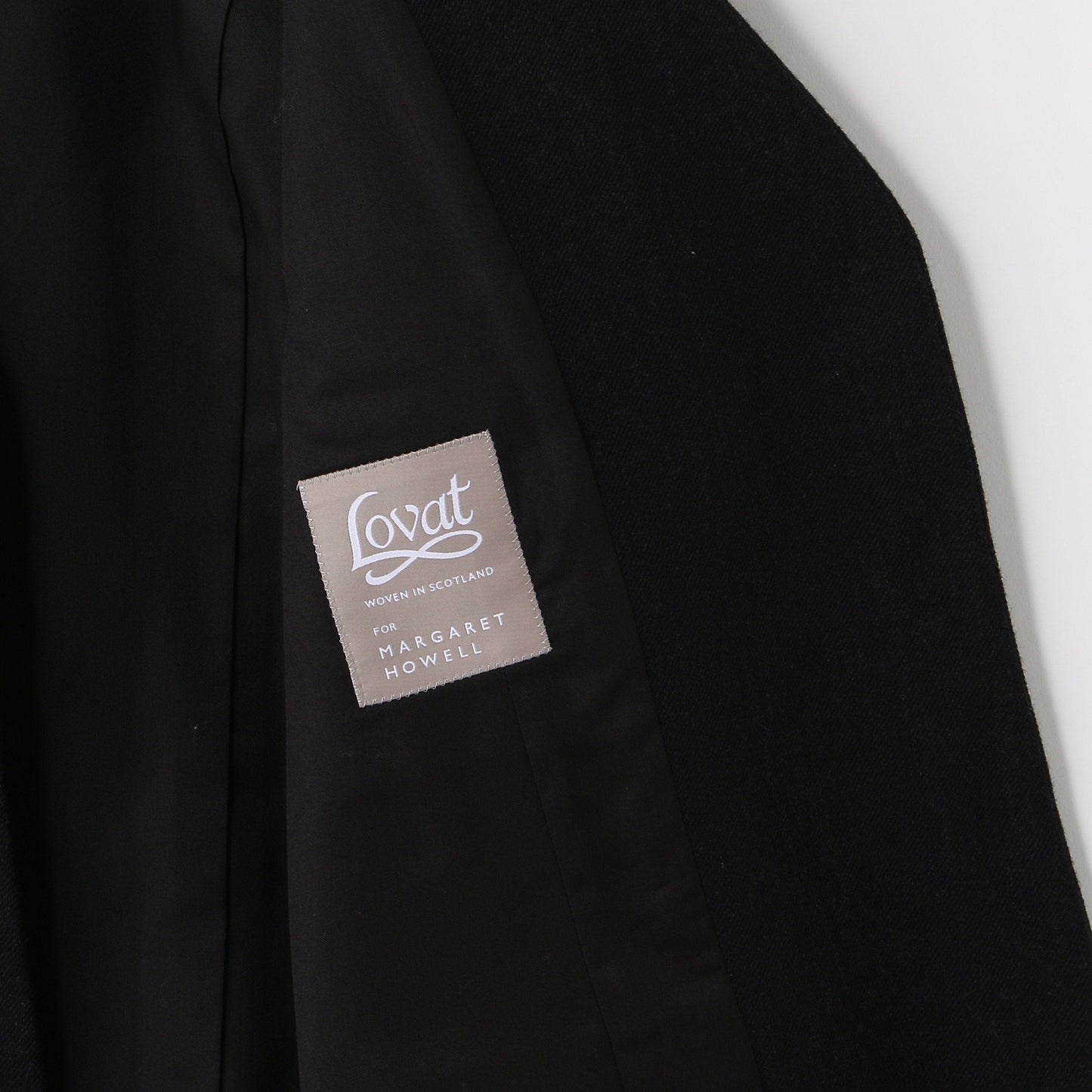 WOOL TWILL JACKET