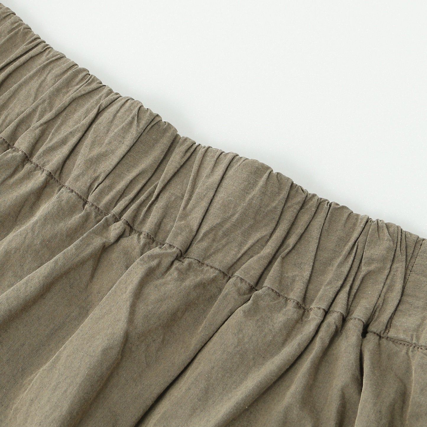 COTTON CHAMBRAY SKIRT