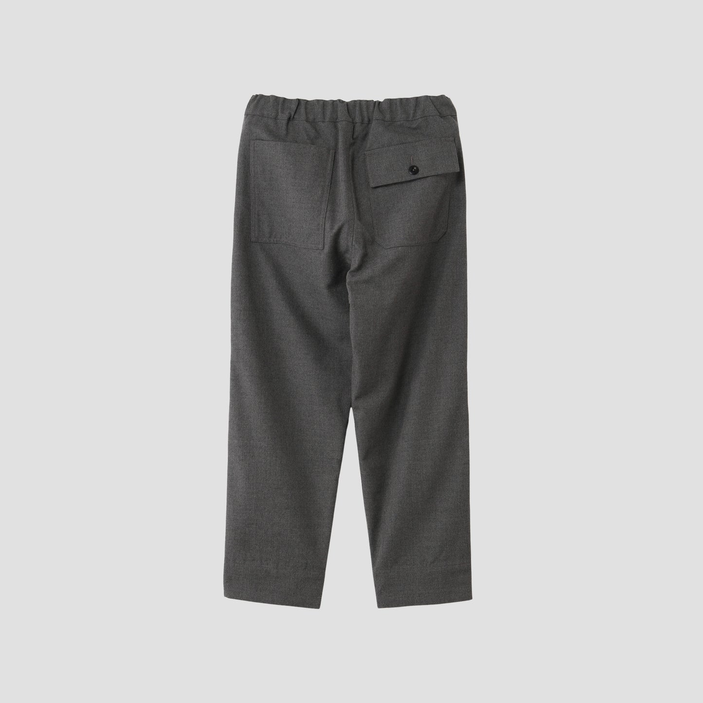 WOOL COTTON DRILL TROUSERS