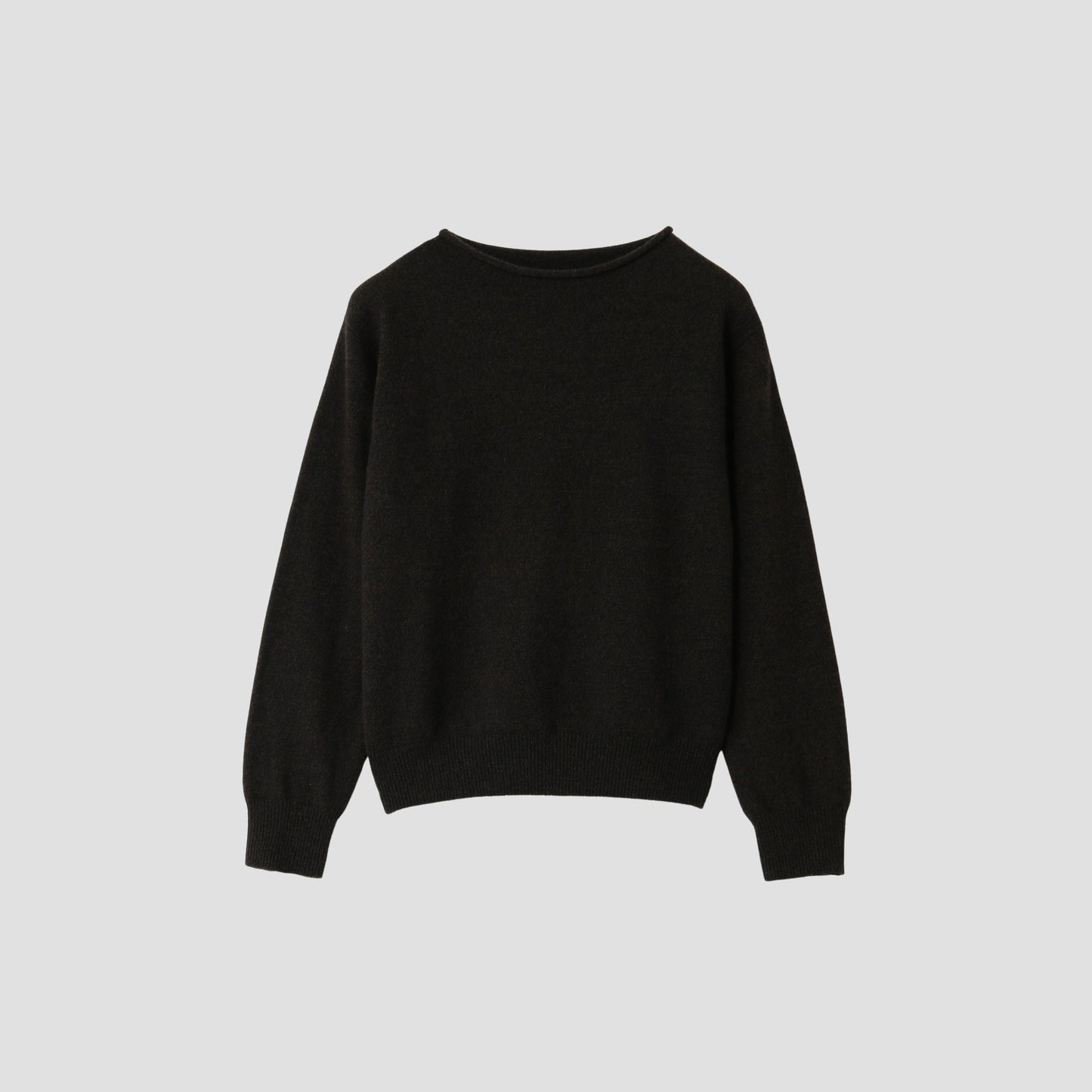 TWISTED WOOL CASHMERE JUMPER KNIT