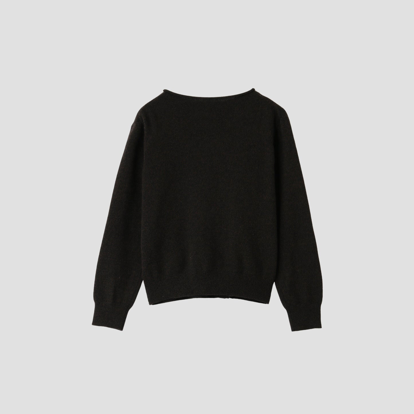 TWISTED WOOL CASHMERE JUMPER KNIT