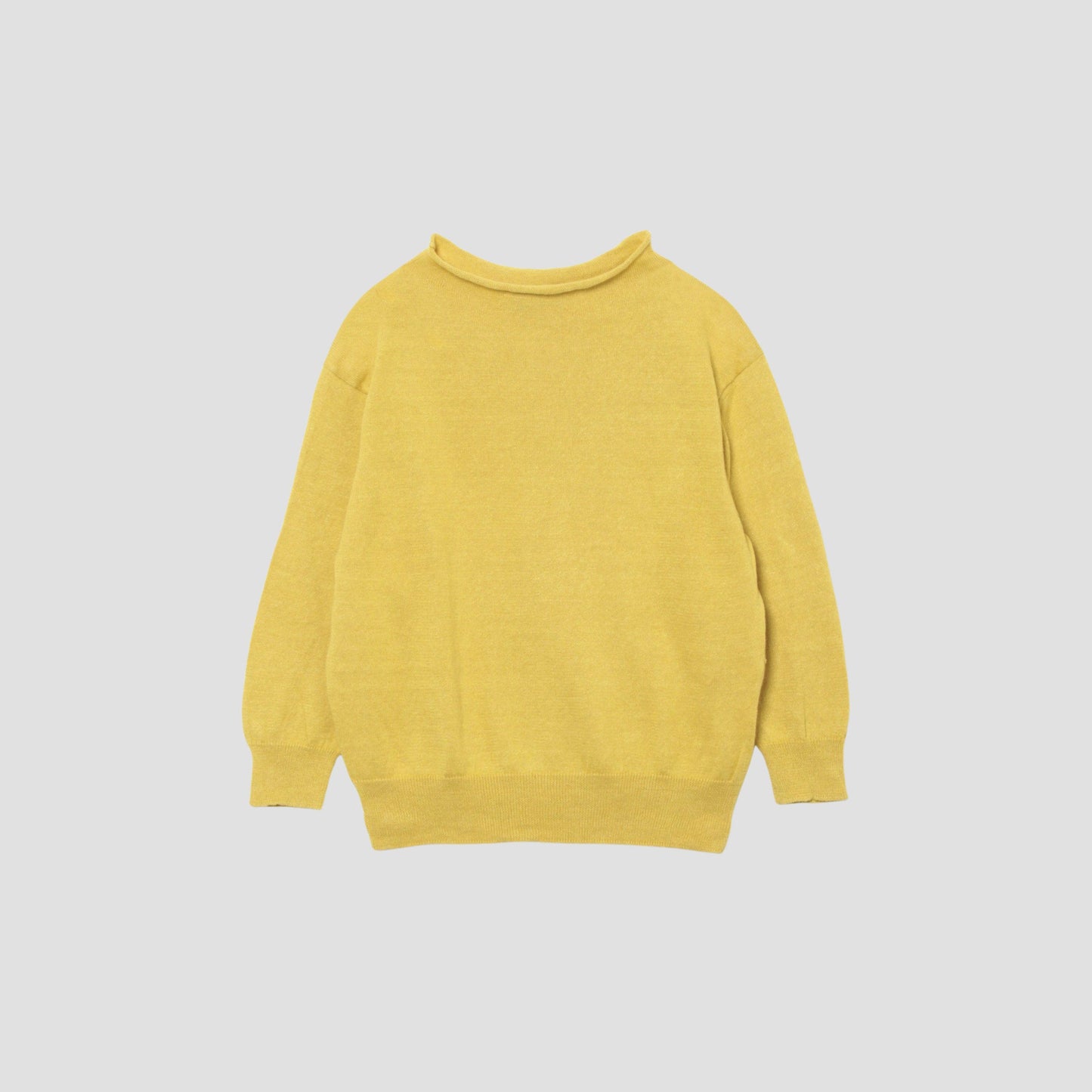 TWISTED LINEN COTTON KNIT