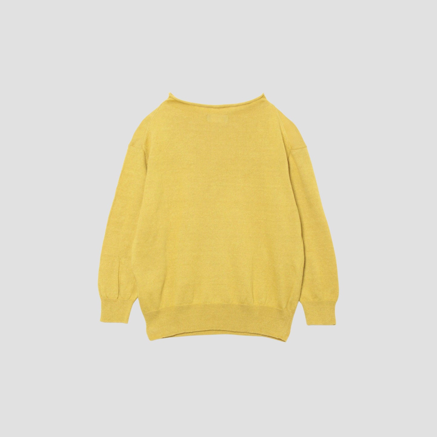 TWISTED LINEN COTTON KNIT