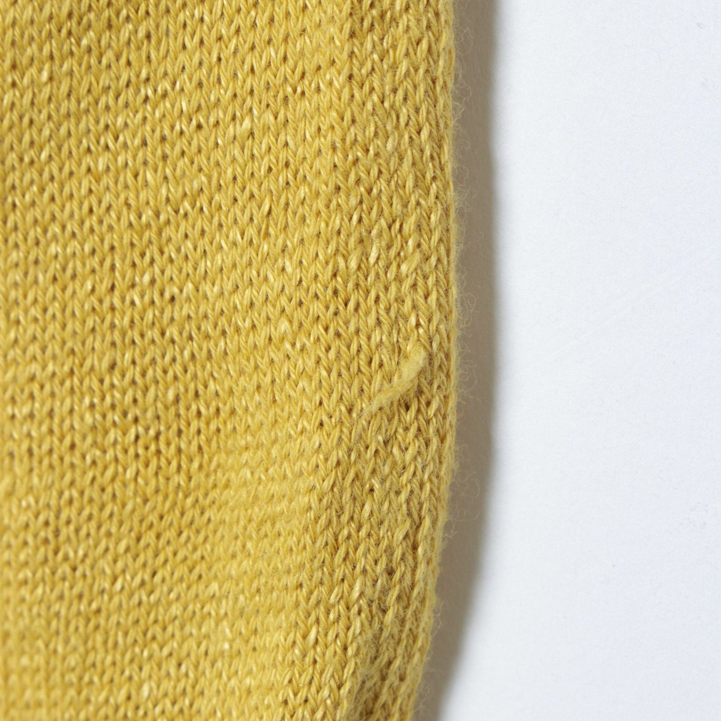 TWISTED LINEN COTTON KNIT