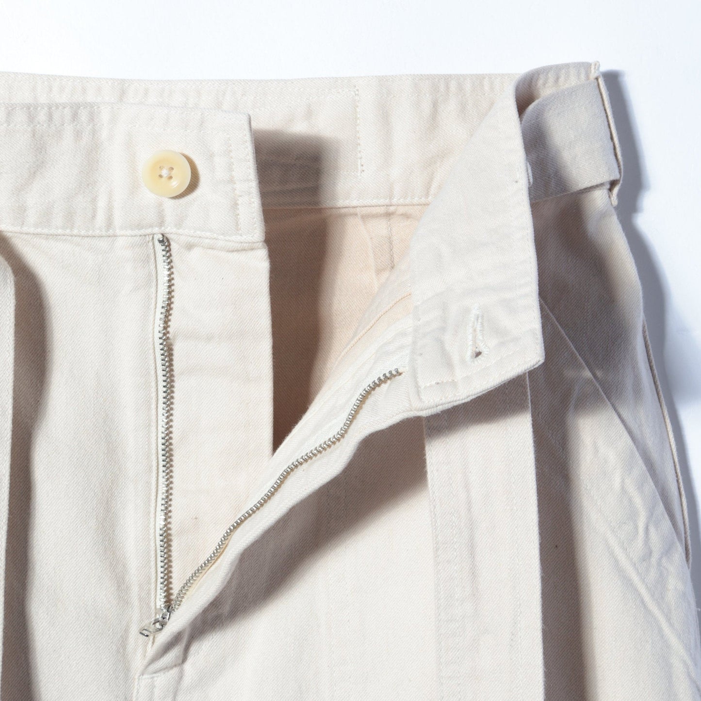 NATURAL DENIM SKIRT