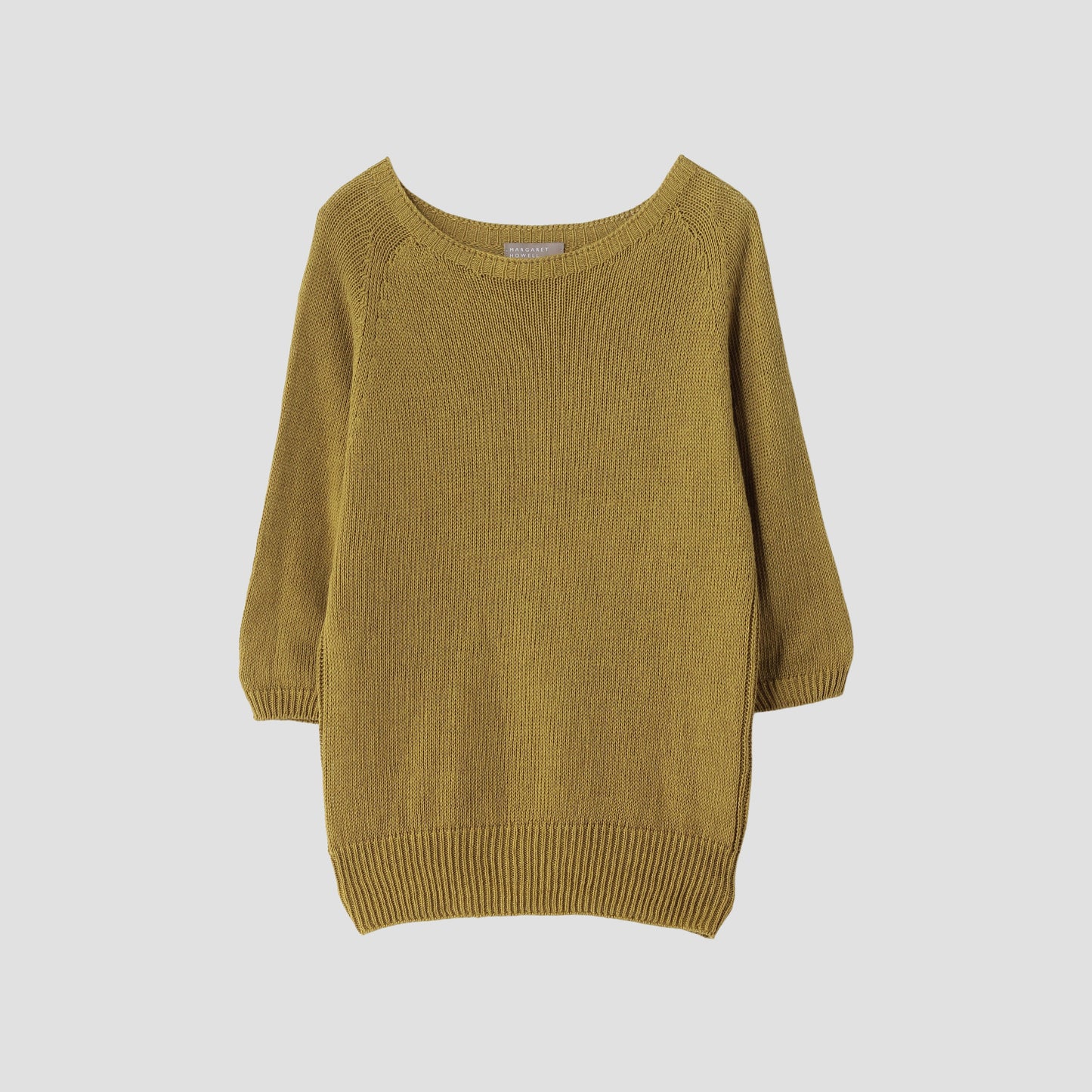 LINEN COTTON JUMPER KNIT