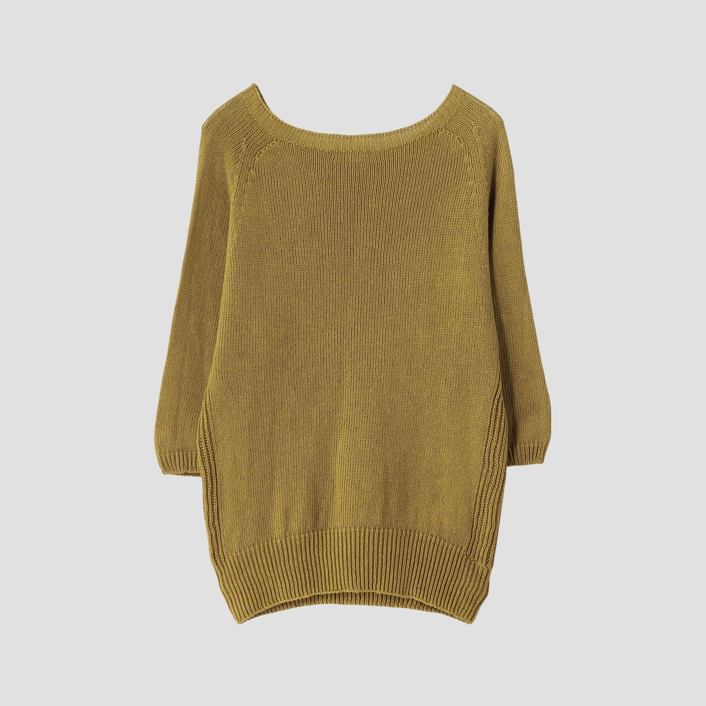 LINEN COTTON JUMPER KNIT