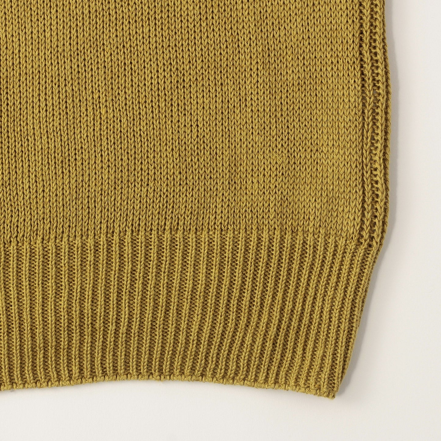 LINEN COTTON JUMPER KNIT