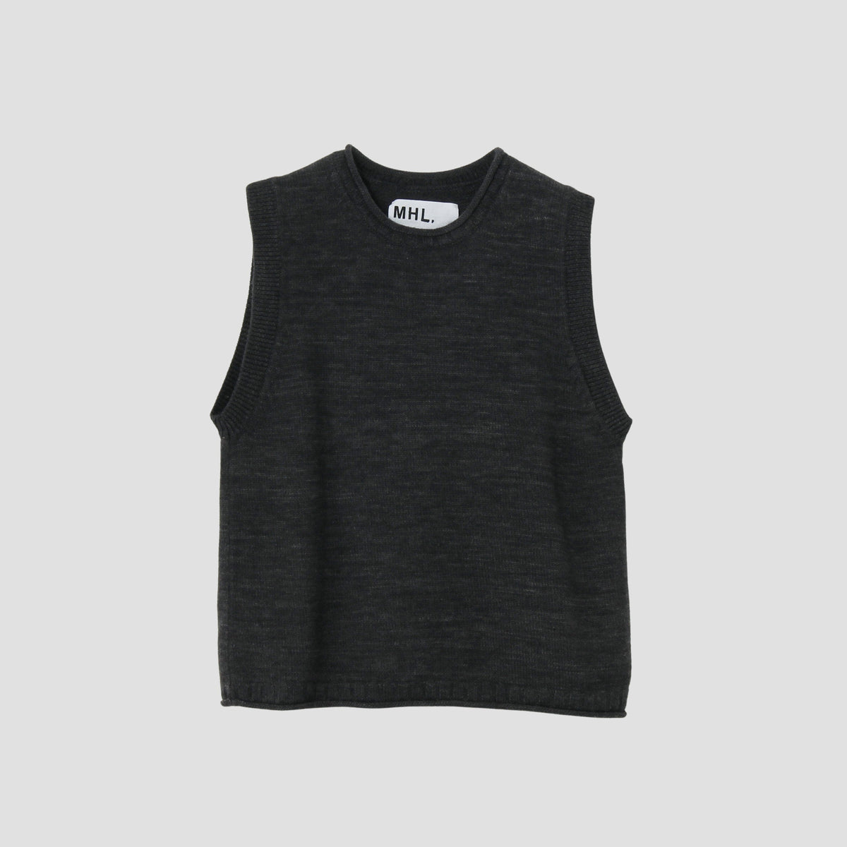 FADED WOOL KNIT