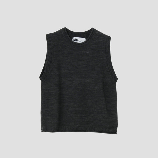 FADED WOOL KNIT