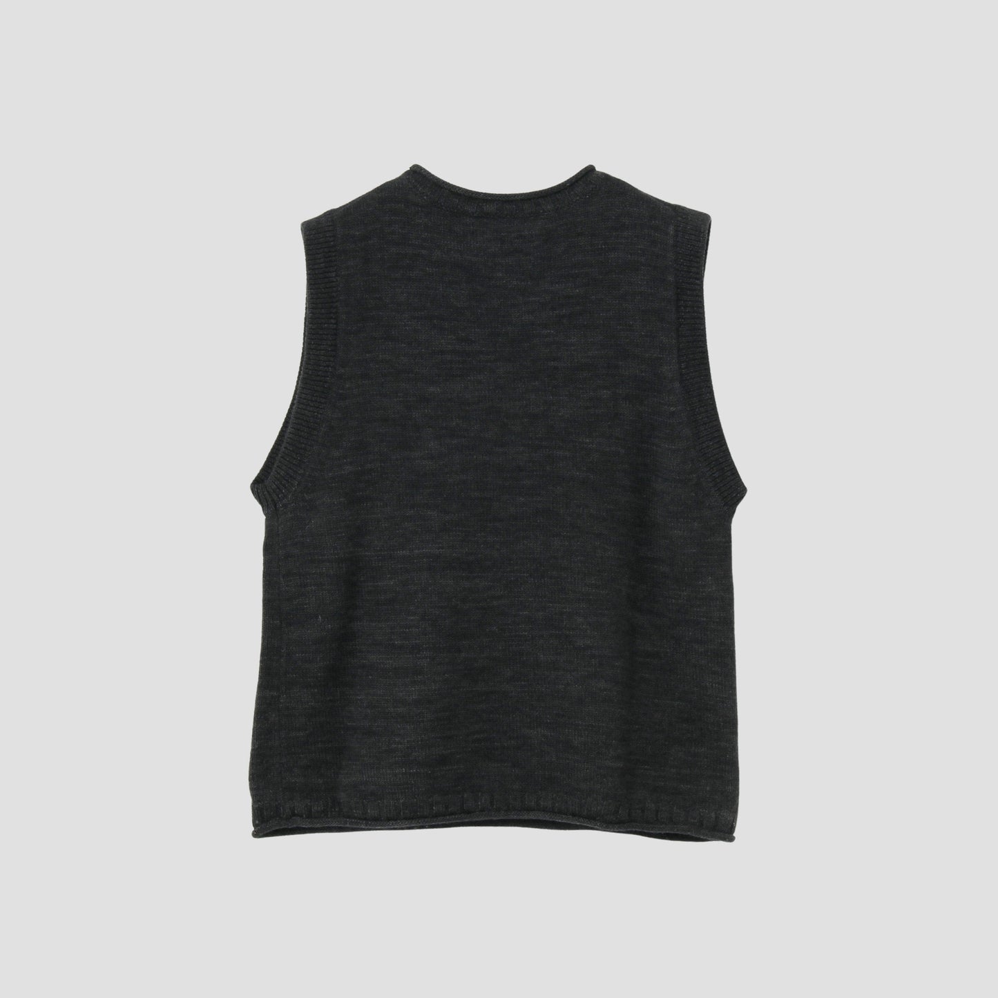 FADED WOOL KNIT