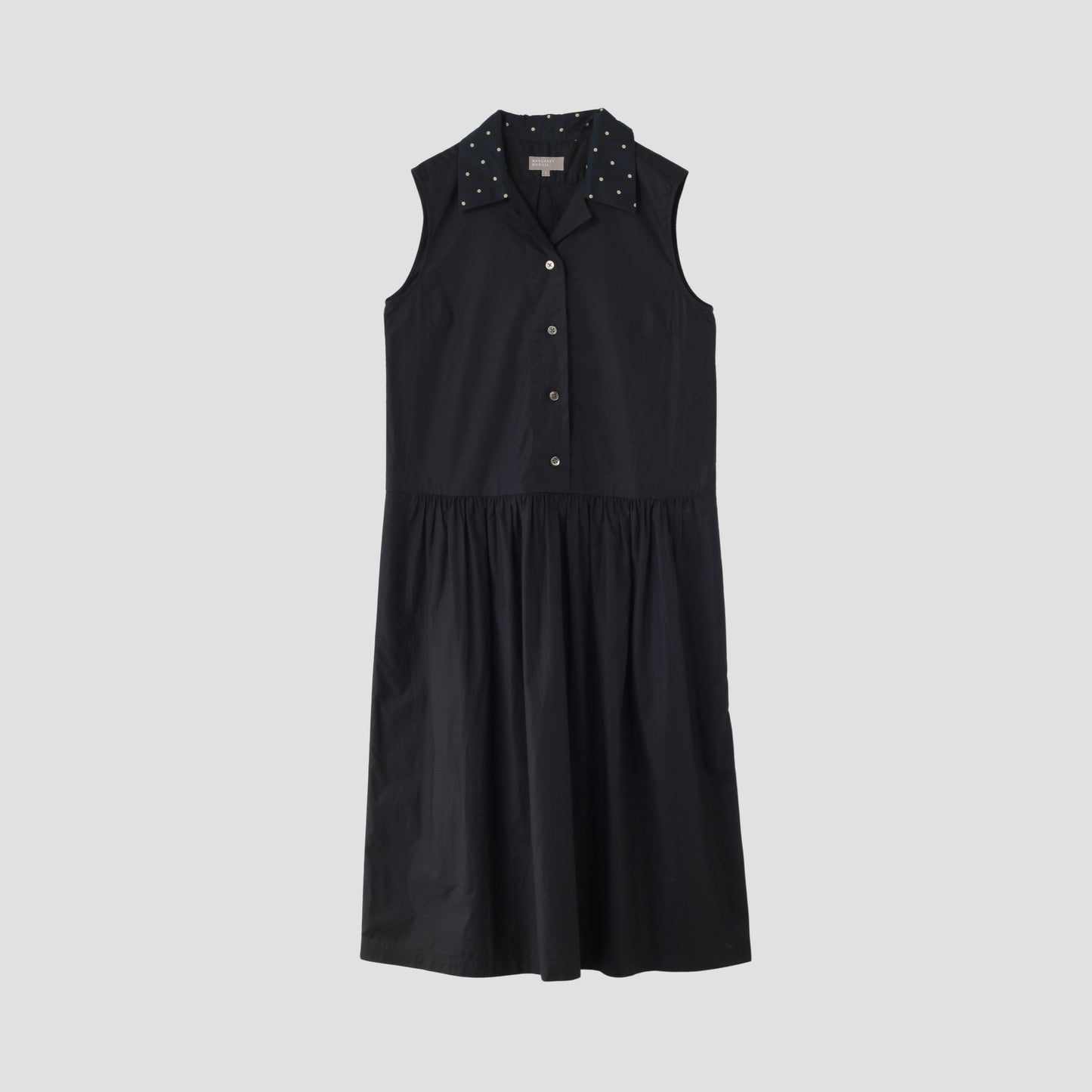 LIGHT COTTON POPLIN DRESS