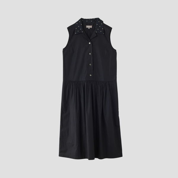 LIGHT COTTON POPLIN DRESS