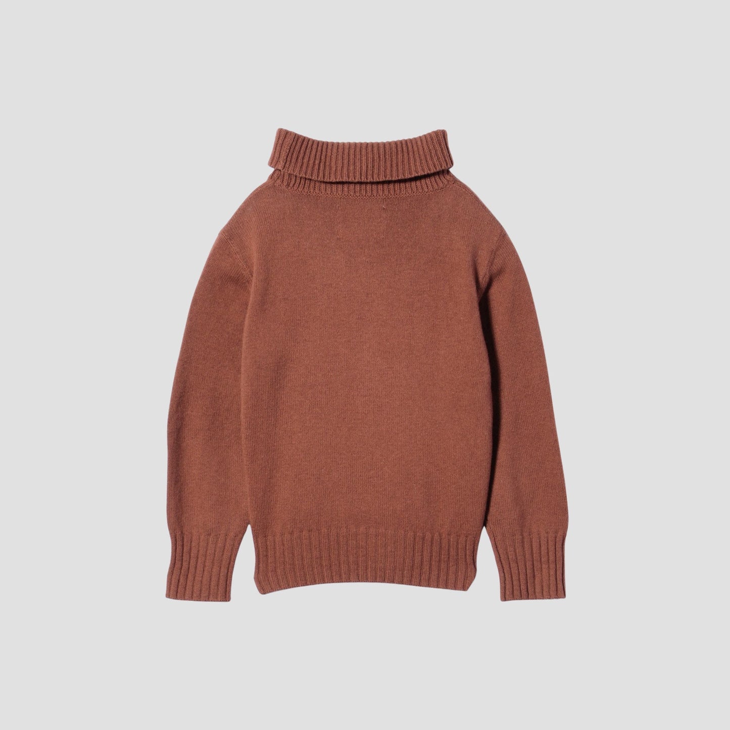 ROUGH WOOL HEMP KNIT