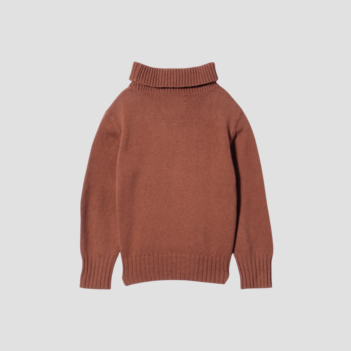 ROUGH WOOL HEMP KNIT